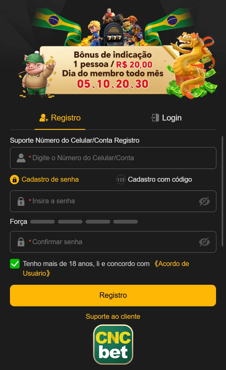 Aposte com Transparência e Responsabilidade