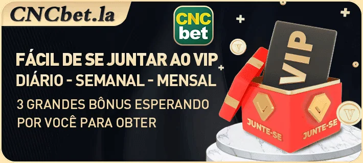 Ilustração de Aproveite servicos VIP no cncbet com cadastro simplificado