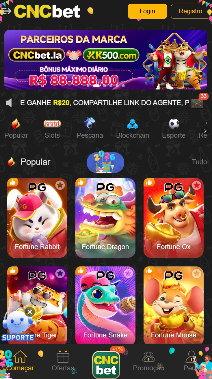 Diversão com slots do cassino online cncbet