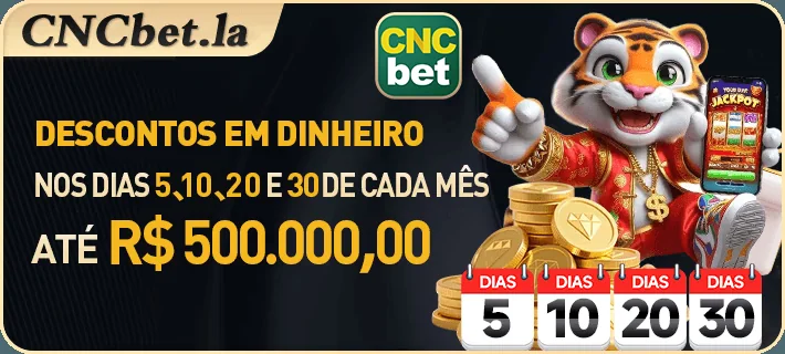 Usuário acessando a plataforma cncbet em smartphone